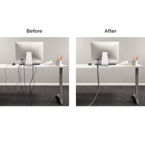 Fellowes Cablezip organizér a chránic kabeláže stř - obrázek 2