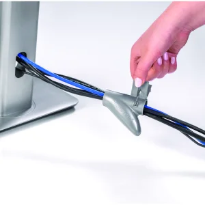 Fellowes Cablezip organizér a chránic kabeláže stř - obrázek 4