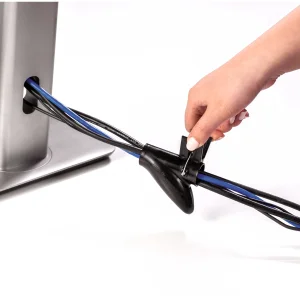 Fellowes Cablezip organizér a chránic kabeláže černý - obrázek 2