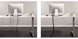 Fellowes Cablezip organizér a chránic kabeláže černý - obrázek 6