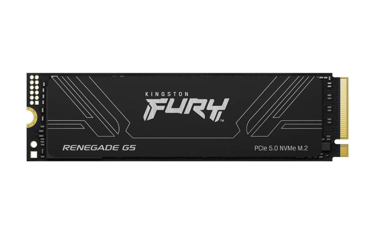 Kingston Fury Renegade G5/2TB/SSD/M.2 NVMe/Černá/Heatsink/5R