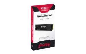 Kingston Fury Renegade G5/4TB/SSD/M.2 NVMe/Černá/Heatsink/5R - obrázek 2