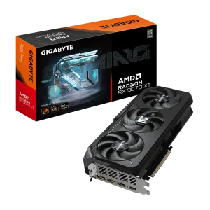 GIGABYTE Radeon™ RX 9070 XT GAMING 16G