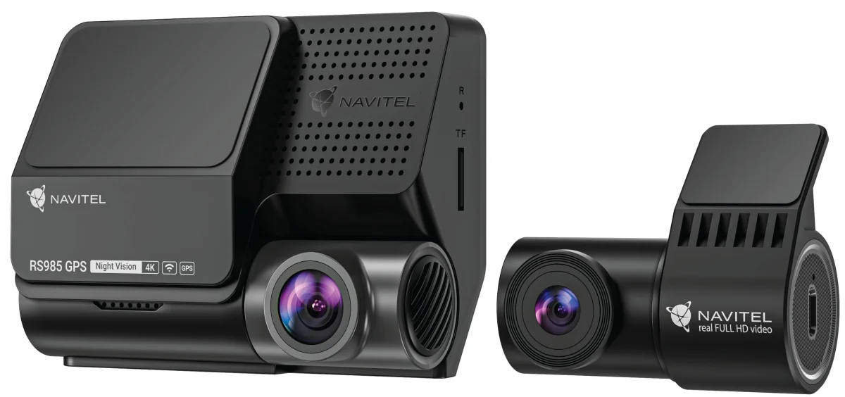 NAVITEL RS985 autokamera s rozlišením 4K a GPS