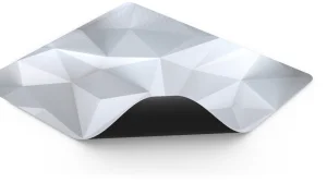 Endorfy podložka pod myš Crystal L bílá - obrázek 2