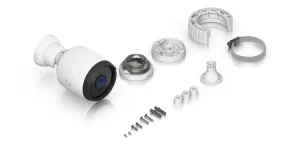 Ubiquiti UVC-G6-Bullet-W UniFi Protect venkovní kamera, bílá - obrázek 5