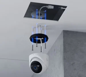 UniFi Protect G6 Turret venkovní bezpečnostní kamera, bílá - obrázek 10
