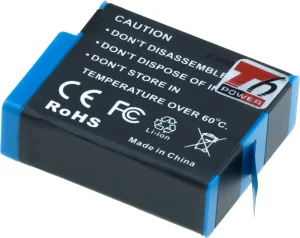 Baterie T6 Power GoPro Hero 9, Hero 10, Hero 11, Hero 12, 1720mAh, 6,6Wh