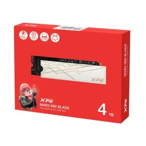 ADATA SSD 4TB XPG MARS 980 BLADE  Gen5x4 - obrázek 3