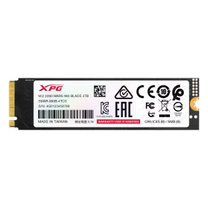 ADATA SSD 4TB XPG MARS 980 BLADE  Gen5x4 - obrázek 4