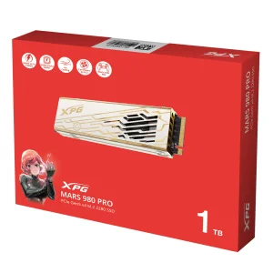 ADATA SSD 1TB XPG MARS 980 PRO  Gen5x4 - obrázek 3