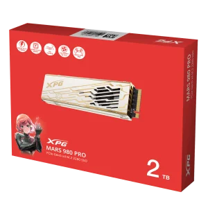 ADATA SSD 2TB XPG MARS 980 PRO  Gen5x4 - obrázek 3
