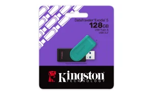 DataTraveler Exodia S/128GB/USB 3.2/USB-A/Modrá - obrázek 2