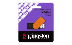 DataTraveler Exodia S/256GB/USB 3.2/USB-A/Oranžová - obrázek 2