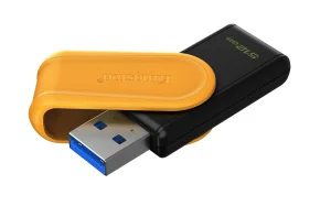 DataTraveler Exodia S/512GB/USB 3.2/USB-A/Žlutá