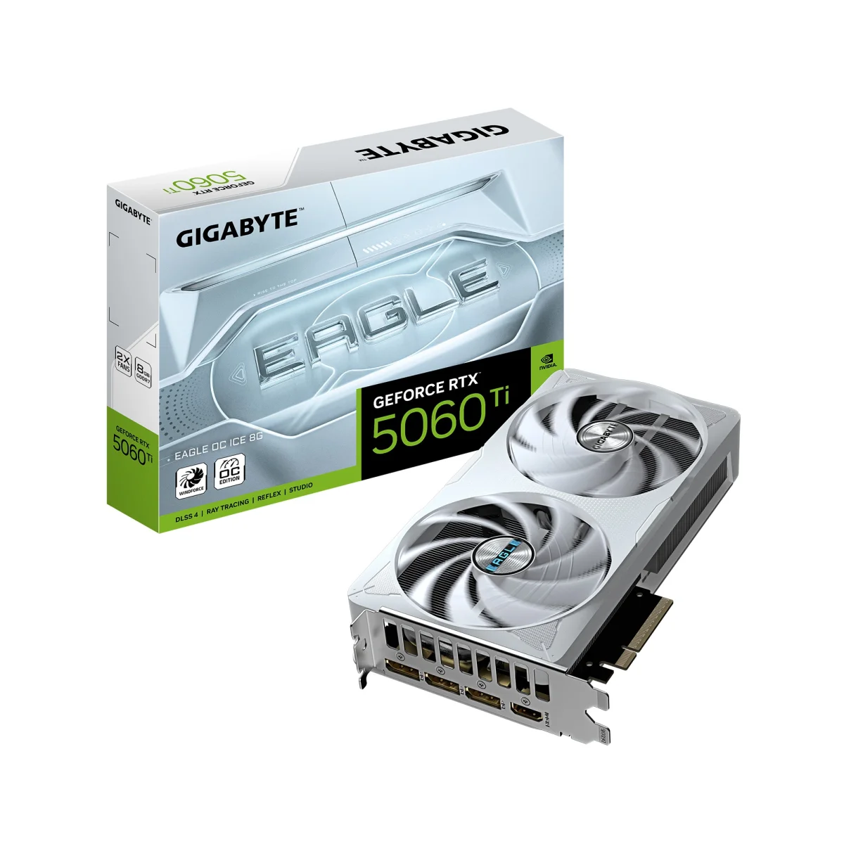 GIGABYTE GeForce RTX 5060 Ti EAGLE ICE 8GB GDDR7