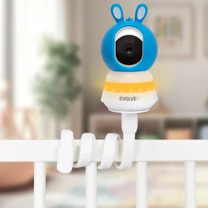 EVOLVEO Baby Monitor N5 - Set videochůvičky s 360° dohledem, obousměrnou komunikací a ukolébavkami, - obrázek 9