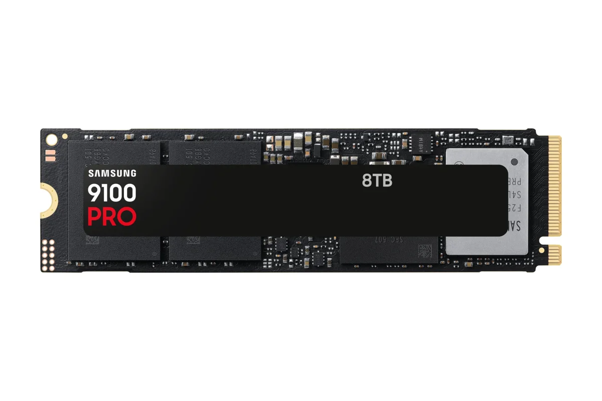 Samsung 9100 PRO/8TB/SSD/M.2 NVMe/Černá/5R