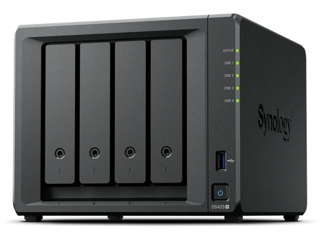 Synology DS425+ DiskStation NAS Intel Celeron J4125 2GB