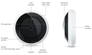 Ubiquiti UVC-AI-360-W, UniFi Protect AI 360, bílá - obrázek 2