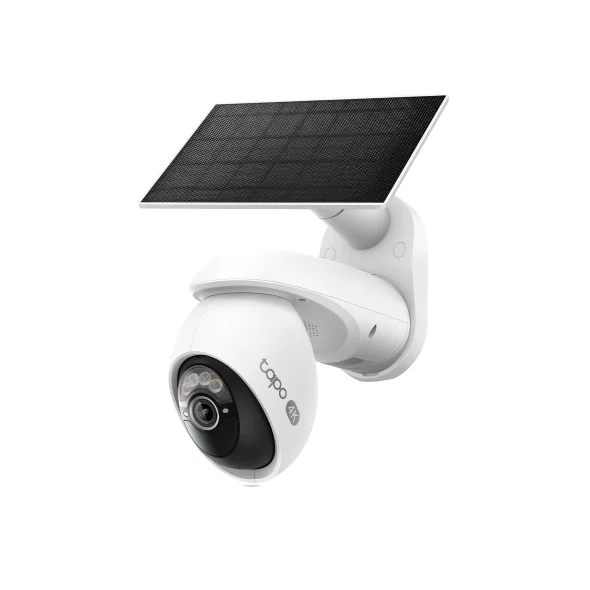 Tapo C660 KIT Solar-Powered Pan/Tilt Security Cam