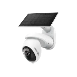 Tapo C660 KIT Solar-Powered Pan/Tilt Security Cam