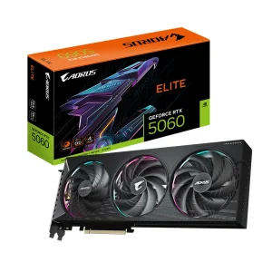 GIGABYTE AORUS GeForce RTX 5060 ELITE 8GB GDDR7