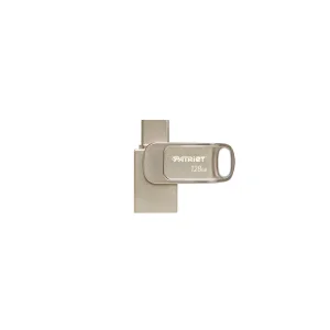 Patriot TAB T560/128GB/USB 3.2/USB-A + USB-C/Stříbrná - obrázek 2