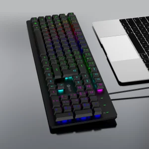 Herní klávesnice C-TECH Riven (GKB-16), RGB, USB - obrázek 2
