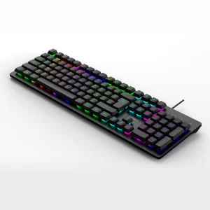 Herní klávesnice C-TECH Riven (GKB-16), RGB, USB - obrázek 3