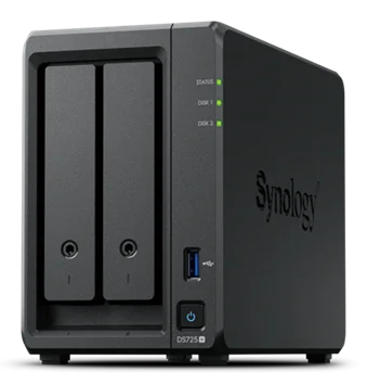 Synology DS725+ DiskStation NAS AMD Ryzen R1600 4GB