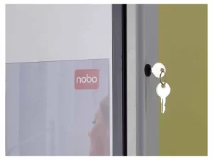 Vitrína NOBO 6xA4, magnetická - obrázek 2