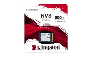 Kingston NV3 2230/500GB/SSD/M.2 NVMe/5R - obrázek 2