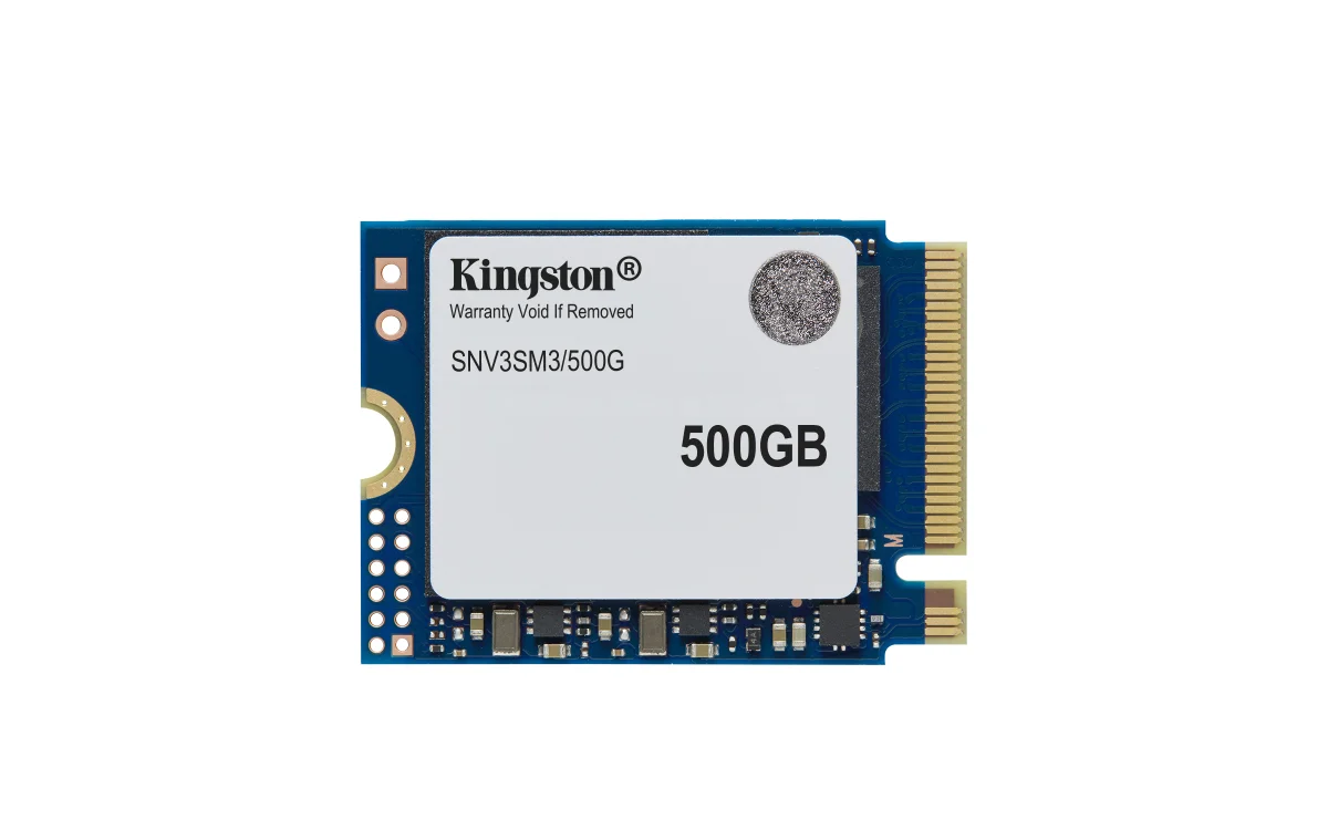 Kingston NV3 2230/500GB/SSD/M.2 NVMe/5R