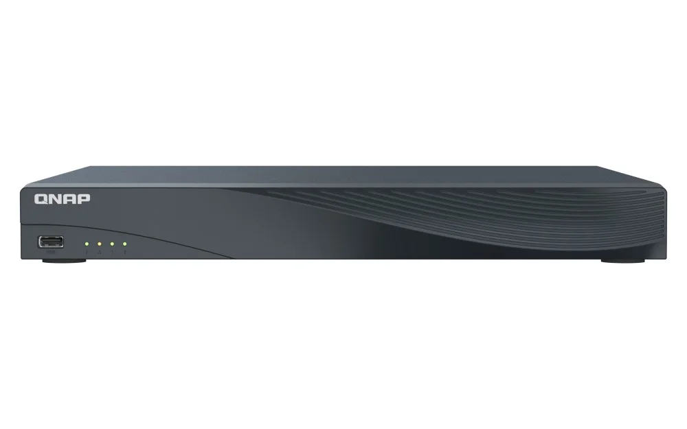 QNAP TVR-AI200-16CH-16P NVR 16 portů PoE switch ARM