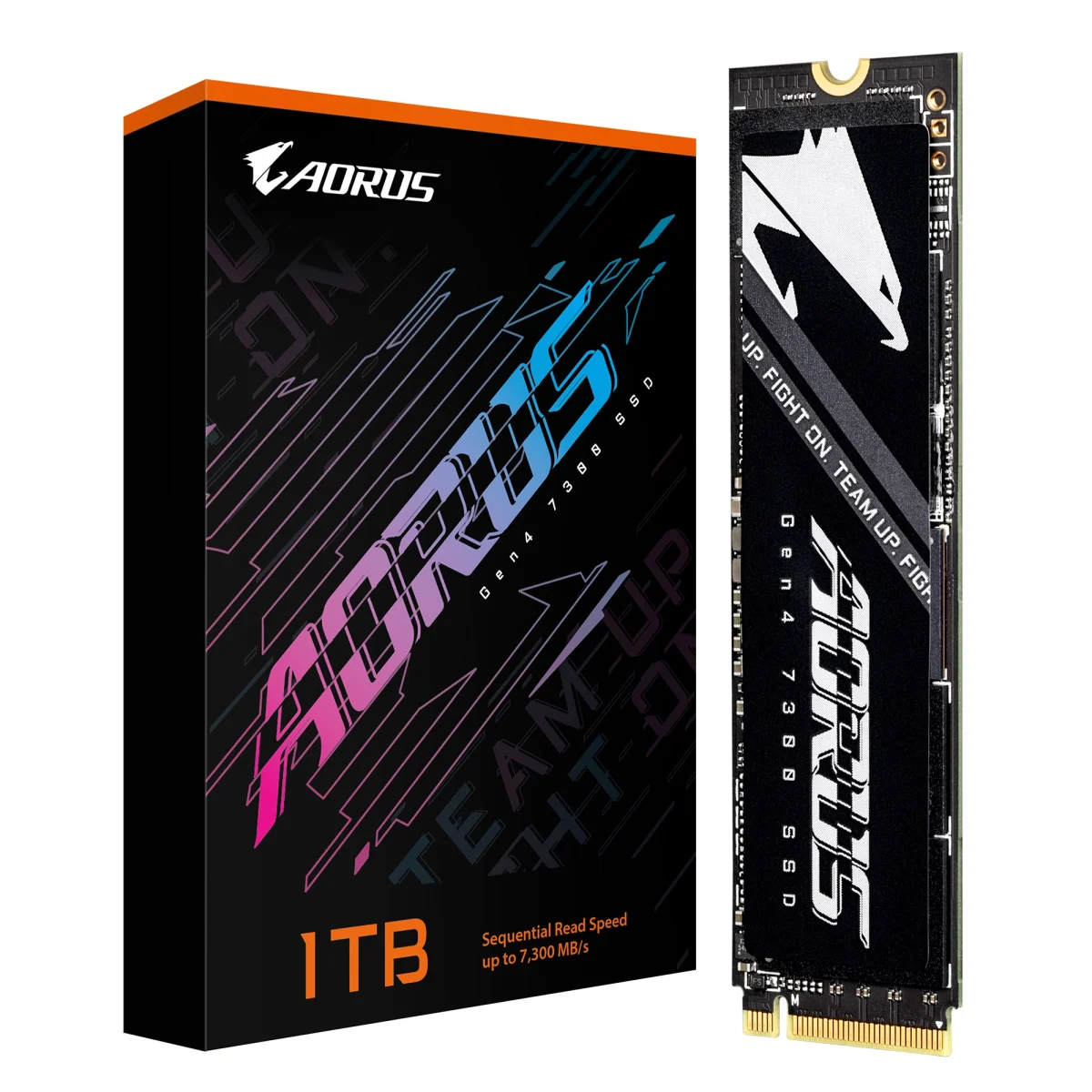 Gigabyte AORUS Gen4 7300/1TB/SSD/M.2 NVMe/5R