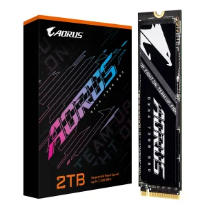 Gigabyte AORUS Gen4 7300/2TB/SSD/M.2 NVMe/5R