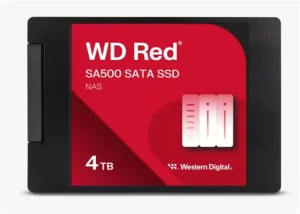 QNAP WD Red SA500 SATA III 2.5" 4TB SSD