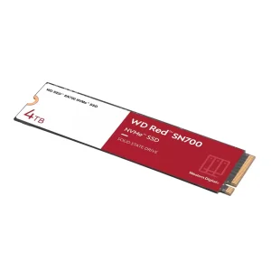 QNAP WD Red SN700 4TB PCIe NVMe Gen3 M.2 2280 - obrázek 2