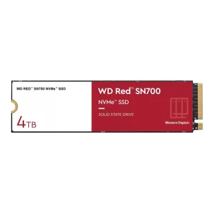 QNAP WD Red SN700 4TB PCIe NVMe Gen3 M.2 2280