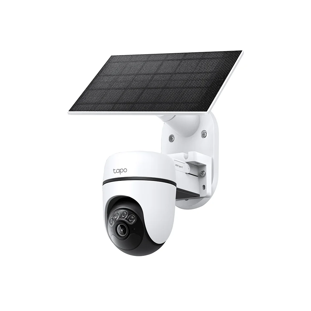 Tapo C610 bezpečnostní kamera s solárním panelem, Pan/Tilt