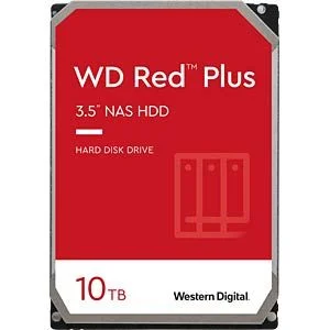 QNAP WD Red Plus 3,5" SATA III 10TB