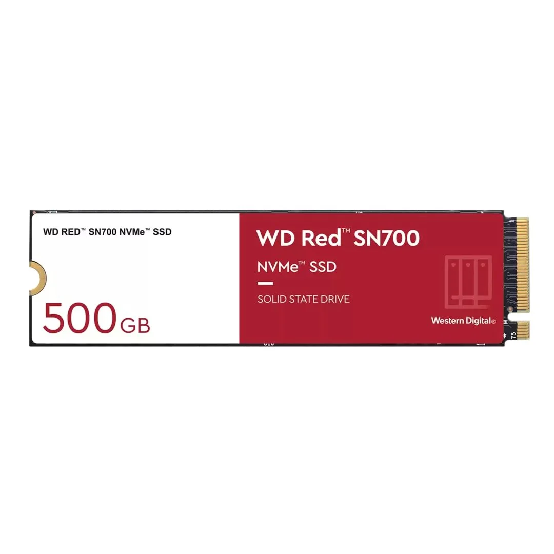 QNAP WD Red SN700 NVMe 0,5TB M.2 2280
