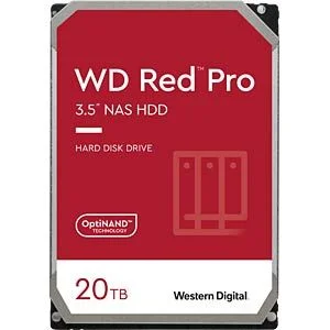 QNAP WD Red Pro SATA III 3,5" 20TB HDD