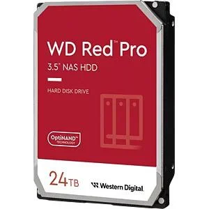 QNAP WD Red Pro SATA III 3.5" 24TB