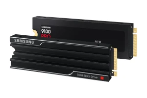 Samsung 9100 PRO/8TB/SSD/M.2 NVMe/Černá/Heatsink/5R