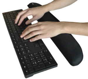 Podpěra zápěstí DESQ s paměťovou pěnou - obrázek 2