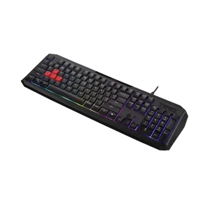Acer Nitro NKW100/Drátové USB-A/CZ-SK layout/Černá - obrázek 2