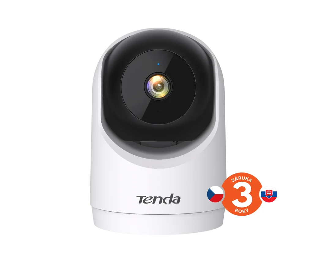 Tenda RP3v3 AI bezpečnostní kamera 2K Wi-Fi 6 otočná