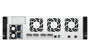 QNAP TS-h1655XeU-RP NAS 12x SATA 8GB RAM 10GbE - obrázek 9